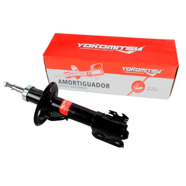 Amortiguador Delantero Lado Derecho Toyota Yaris Ncp93 / Ncp90 - Yokomitsu Para Toyota Yaris 2006-2013 1.5 - 1nzfe